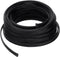 uxcell 25 Ft - 1/4 Inch Expandable Braided Cable Sleeve, PET Cable Management Wire Sleeving Cord Protector, Wire Wrap Loom Tube for TV Computer Au...