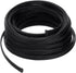 uxcell 25 Ft - 1/4 Inch Expandable Braided Cable Sleeve, PET Cable Management Wire Sleeving Cord Protector, Wire Wrap Loom Tube for TV Computer Au...