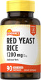 Sundance Red Yeast Rice Capsules | 1200mg | 90 Count | Traditional Herbal Supplement | Non-GMO and Gluten Free Formula...