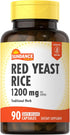 Sundance Red Yeast Rice Capsules | 1200mg | 90 Count | Traditional Herbal Supplement | Non-GMO and Gluten Free Formula...
