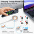 Pixel 8a Wireless Charger Stand, Android Wireless Charger Samsung Fast Charging Pad for Samsung Galaxy S24 Ultra S23 FE S22 S21 S20, 15W Magnetic ...