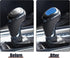 Unifizz Car Stainless Steel Gear Shift Knob Cover Sticker for Chevrolet Equinox 2018 2019 2020 Blue...