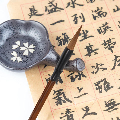 TOYANDONA 9 Pcs Chinese Water Brush Pen Ink Color Brush Chinese Japanese Calligraphy Pen for Beginner Painting Drawing Pen Art Supplies...