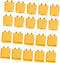 10 Pairs XT90 Battery Connector Bullet Connector Set 10 Male Connectors & 10 Female Connectors for RC LiPo Battery Motor...
