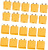 10 Pairs XT90 Battery Connector Bullet Connector Set 10 Male Connectors & 10 Female Connectors for RC LiPo Battery Motor...