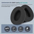 Specialized Replacement Ear Pads for Sennheiser Headphones, Fits HD4.50BT/ HD4.50/ HD4.50BTNC/ HD458BT/ HD450/ HD450BT, Headset Ear Cushion with S...