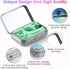 Dental Floss Portable Case, Easy to Store Floss Picks of Various Sizes, Portable Dental Floss Dispenser is Perfect for Travelling, Hotels, Dinners...
