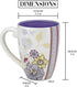 Pavilion Mark My Words Grandmother Ceramic Mug, 20-Ounce, 4-3/4-Inch...