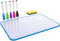 Dry Erase Lapboard Double Sided, Dry Erase Board with Lines for Kids, Small Whiteboard for Home & School...