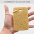Natural Sponge, Sponges Individually Wrapped, Non Scratch Kitchen Cleaning Sponge Scouring Pad Cellulose Coconut Scrubbing Sponge for Washing Dish...