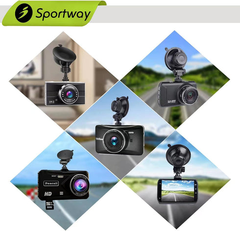 S501 Dash Cam Suction Mount Holder (5th Gen), Replaceabled Joint for CHORTAU OldShark NIUTA Boogiio ORSKEY Abask and Most Other Car Dash Cameras...