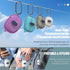 Safety Lock Case for Bose Ultra Open Earbuds (2024), QINZAC Soft TPU Clear Bose Ultra Open Earbuds Case Cover with Safety Lock Shockproof Protecti...
