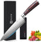 PAUDIN Chef Knife, 8 Inch High Carbon Stainless Steel Sharp Kitchen Knife with Ergonomic Handle, Gift Box for Family & Restaurant...