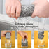 3 Pcs Upgraded Non Scratch Wire Dishcloth, Double-Sided Bamboo Charcoal Wire Miracle Cleaning Cloths, Reusable Multipurpose Wire Dishwashing Rags ...