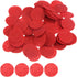 HARFINGTON 600pcs Round Felt Circles, 25mm 1" Pre Cut Felt Craft Pads Non-Woven Mini Felt Fabric Circles for DIY Sewing Handcraft Cut Projects Cra...