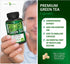 Green Tea Extract with EGCG Natural Energy, Mental Focus, Immune Support, Antioxidant and Healthy Heart Formula, Non-GMO 120 Green Tea Extract Cap...