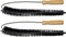 Bristle and Flexible Stainless Steel Brush 27 Inch for Clothes Dryer Lint Vent Trap Cleaning, Refrigerator Coil, Drain Pipes and Radiators Cleanin...