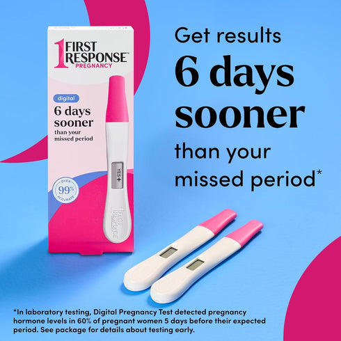 First Response Gold Digital Pregnancy Test...
