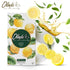 Olinda Green Tea Natural Lemon Flavor Herbal Tea Organic Caffeinated Tea Bags Lemon Green Tea Brew Hot 28 Tea Bags - Pack of 1...