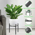Airpark Plant Stand Indoor Adjustable, Metal Modern Plant Stand, Heavy Duty Stable Plant Pot Flower Holder Indoor Outdoor Corner, Fit 8 9 10 11 12...