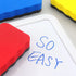 Tamaki 6 Pack Magnetic Whiteboard Eraser, Dry Eraser Board Erasers, Dry Erasers for White Board, Whiteboard Erasers for Kids Classroom, 6 Colors, ...