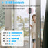 SanJie Door Window Alarm Sensors for Kids Safety/Home Security?Entry Alert when Door Opens 0-120 dB Volume Ajustable with 4 Modes DIY Kit Burglar ...