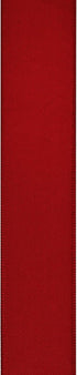 LIUYAXI Red Double Faced Satin Ribbon, 1/4" X Continuous 50 Yards, Thin Ribbons Perfect for Gift Wrapping Wedding Invitation Card Hair Bows Tag Fl...