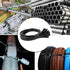 Large Zip Ties Heavy Duty 200lbs Cable Ties Black Zip Tie 11 Inch Industrial Wire Ties Thick Cable Ties UV Resistant Nylon Zipties Wide Plastic Zi...