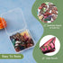 FASHEWELRY Resin Butterfly Wing Earring Making Kit 24pcs Fairy Wing Charms with Gold Foil & 20pcs Ear Hooks & 30pcs Jump Rings for Bohemia Drop Ea...