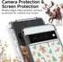 Christmas Clear Phone Case for Google Pixel 6a, Christmas Gingerbread Man Pattern Case Cover Soft Slim Shockproof Cover Boys Girls Phone Case for ...