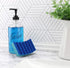 Cornucopia Brands 16oz Hands Dishes Pump Bottles (Clear, Set of 2); Pump Dispensers for Kitchen and Home...