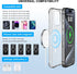 Wireless Charger,15W Wireless Charging Pad,Fast Mag-Safe Charger for iPhone 15 Pro Max/15 Pro/15/15 Plus/14/13/12 Series AirPods 3/2/Pro 2 Magnet ...