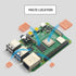 Raspberry Pi 4B Heatsink Copper Kit with Thermal Conductive Adhesive Tape, Pure Copper, Raspberry Pi Heatsink for Cooling Raspberry Pi 4 B (Copper...
