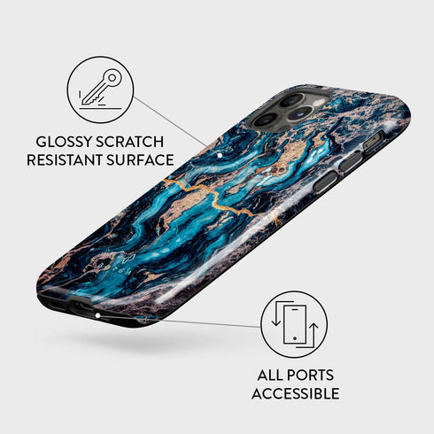 BURGA Phone Case for iPhone 12 Pro - Cute, Trendy, Aesthetic, Designer Pattern, 12pro Phone Cover, Hard Shell Protection - fits Apple iPhone 12 Pr...