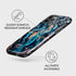 BURGA Phone Case for iPhone 12 Pro - Cute, Trendy, Aesthetic, Designer Pattern, 12pro Phone Cover, Hard Shell Protection - fits Apple iPhone 12 Pr...