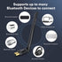 Bluetooth Adapter for PC 5.4 2024, Maxuni USB Bluetooth Dongle 5.4 EDR Adapter for Laptop Keyboard Mouse Headsets Speakers, Long Range Bluetooth S...