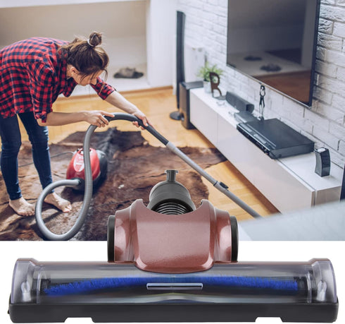 Vacuum Brushes, 1/4 inch 32mm Universal Vacuum Cleaner Euro Floor Brush Head Brush Attachment for Floor and Carpet Combo Tool New Designed for Hoo...