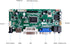 GeeekPi NT68676 HDMI+VGA+DVI+Audio Input LCD Controller Driver Board or HSD190MEN4 M170EN06 17" 19" 1280x1024 4CCFL 30Pins LCD Panel,Fit for Arcad...