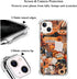 Autumn Collage Pumpkin Witch Halloween Case for iPhone 13, Retro Aesthetic Pumpkin Case for iPhone 13 for Girls Women Men, Cool Trendy TPU Bumper ...