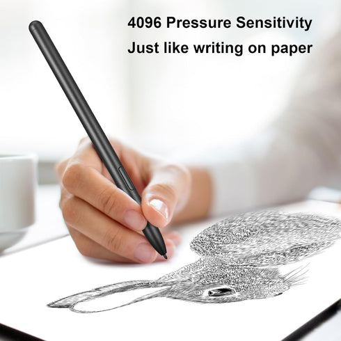 EMR Pen for Remarkable 2 Pen with 2 Nibs Replacement Set- Digital EMR Stylus Pens,4096 Pressure Level,Palm Rejection Compatible with reMarkable 2 ...