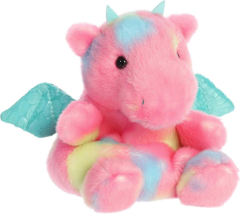 Aurora® Adorable Palm Pals™ Anya Dragon™ Stuffed Animal - Pocket-Sized Play - Collectable Fun - Pink 5 Inches...