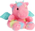Aurora® Adorable Palm Pals™ Anya Dragon™ Stuffed Animal - Pocket-Sized Play - Collectable Fun - Pink 5 Inches...