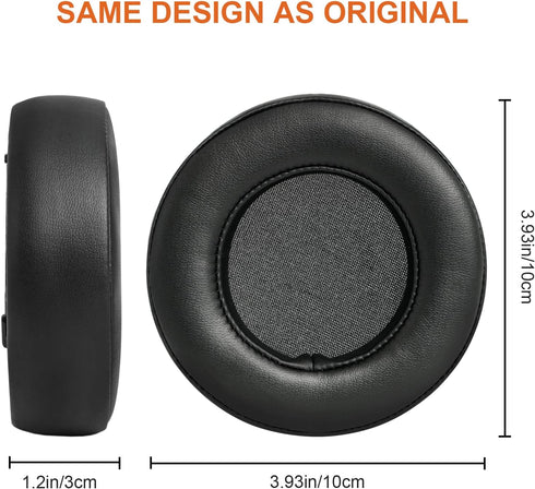 GVOEARS Ear Pads for Corsair Virtuoso RGB Wireless SE XT Gaming Headset, Upgraded Replacement Earpad Cushions with Durable Leather, Thick Foam......