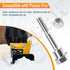 12 Pack 580790401 588077502 Shear Pin Bolts and Nuts Kit, Compatible with Craftsman, Husqvarna, Poulan, Poulan Pro, AYP 2 Stage Snow Blowers, Fits...