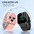 Smart Fitness Watch for Men Women(Answer/Make Calls), HD Touch Screen with Heart Rate Sleep Monitor, Sports Modes, IP68 Waterproof Activity Tracke...