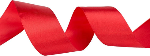ATRBB 25 Yards 1-1/2 inch Wide Satin Ribbon Perfect for Wedding,Handmade Bows and Gift Wrapping(Red)...