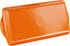 Calypso Basics Plastic Tidbit Melamine Sandwich Tray, Orange...