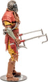 McFarlane Toys - Mortal Kombat 7IN Figures WV10 - KABAL (Rapid RED)...