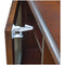 Inaya Cabinet Locks Baby Proofing - Child Proof Drawer Locks - Child Safety Cabinet Latches with 3M Adhesive Easy Installation - No Drilling or Ex...
