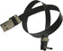 Black FFC USB C FPV Flat Slim Thin Ribbon FPC Cable USB Type-C 90 Degree to Standard USB A for sync and Charging (40CM)...